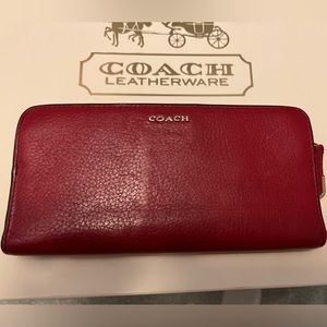 Coach Leather Wallet